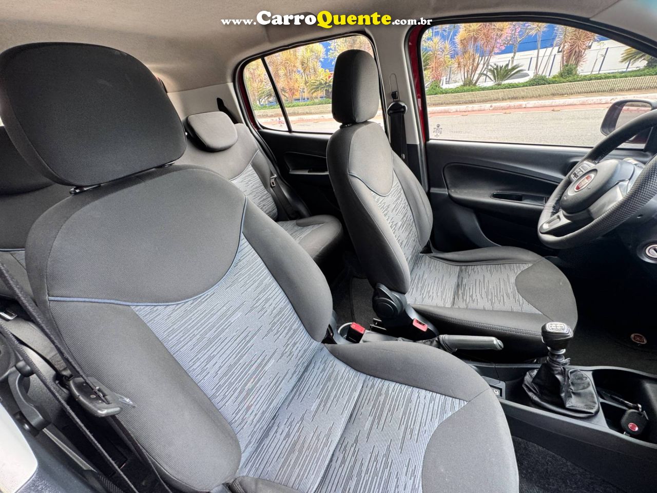 FIAT UNO 1.0 FIREFLY ATTRACTIVE 2017 - Loja