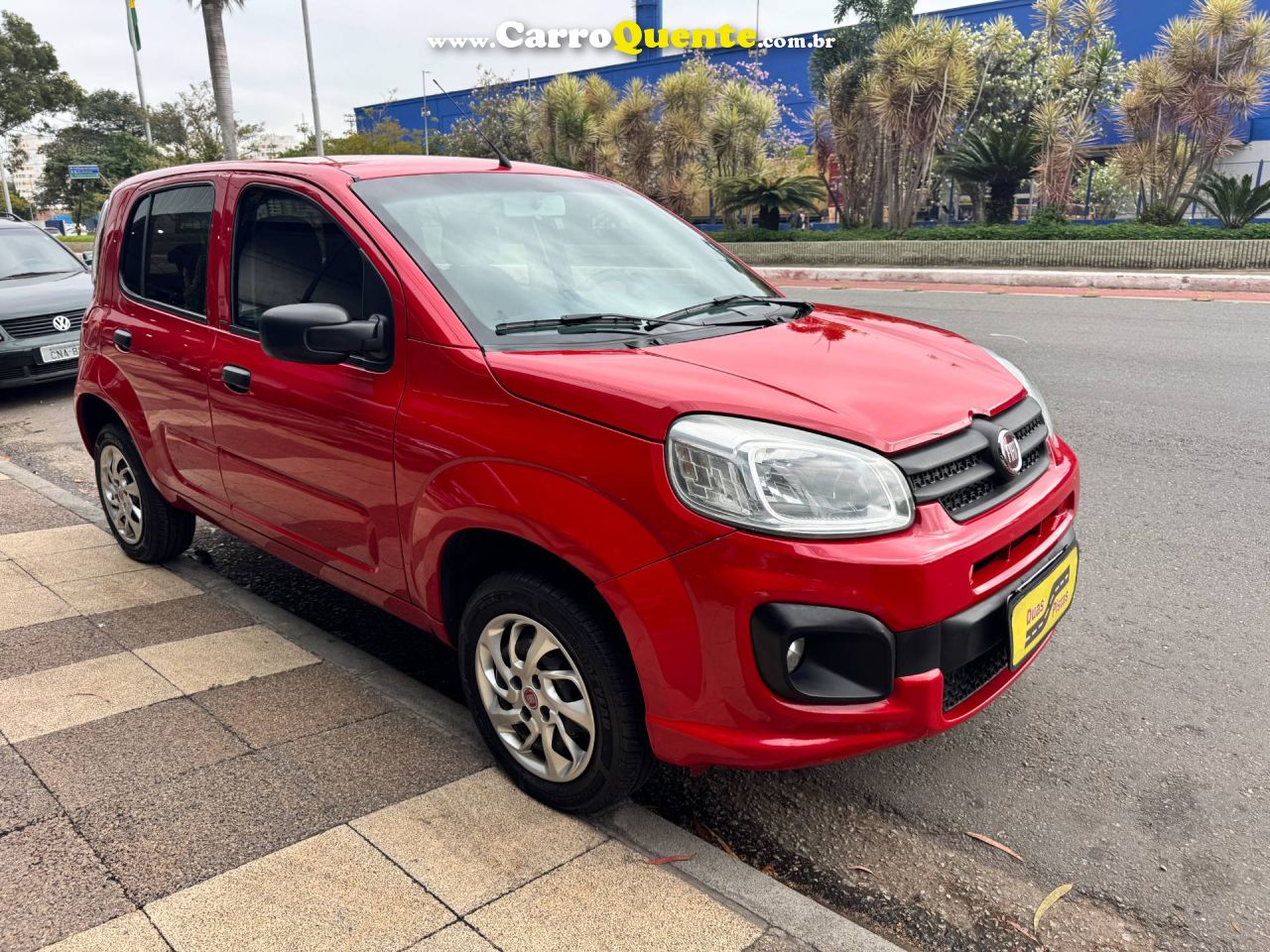 FIAT UNO 1.0 FIREFLY ATTRACTIVE 2017 - Loja