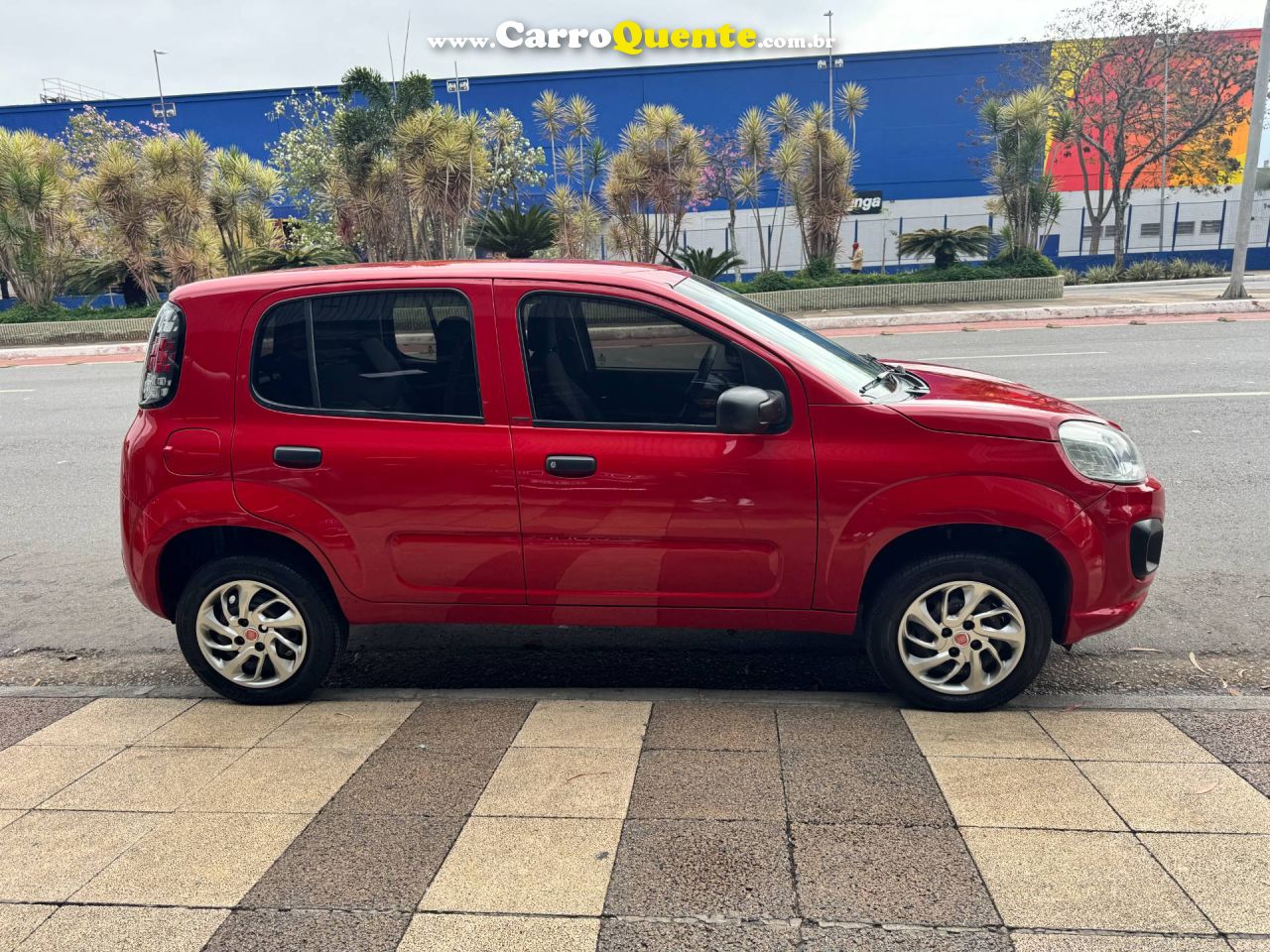 FIAT UNO 1.0 FIREFLY ATTRACTIVE 2017 - Loja