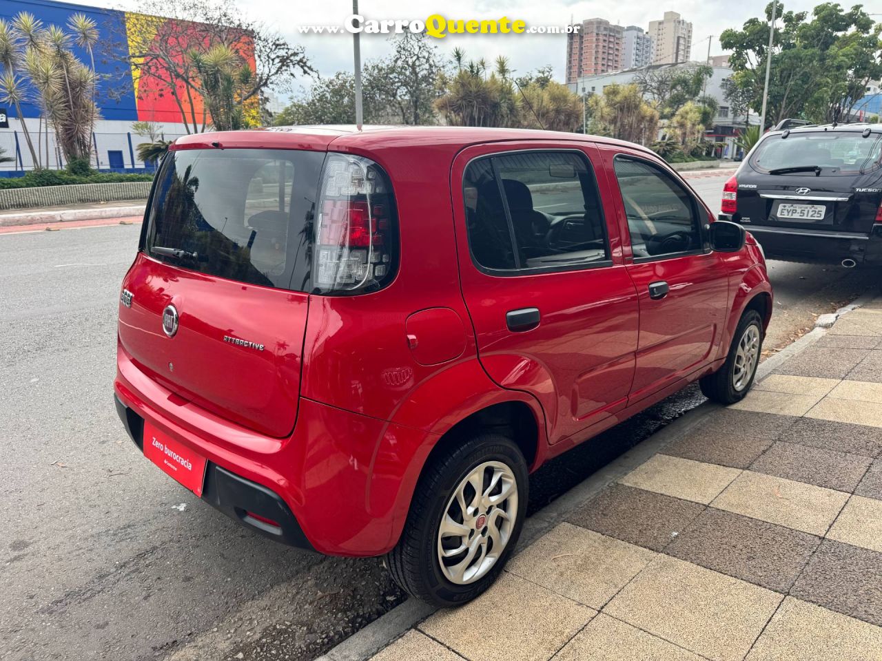 FIAT UNO 1.0 FIREFLY ATTRACTIVE 2017 - Loja
