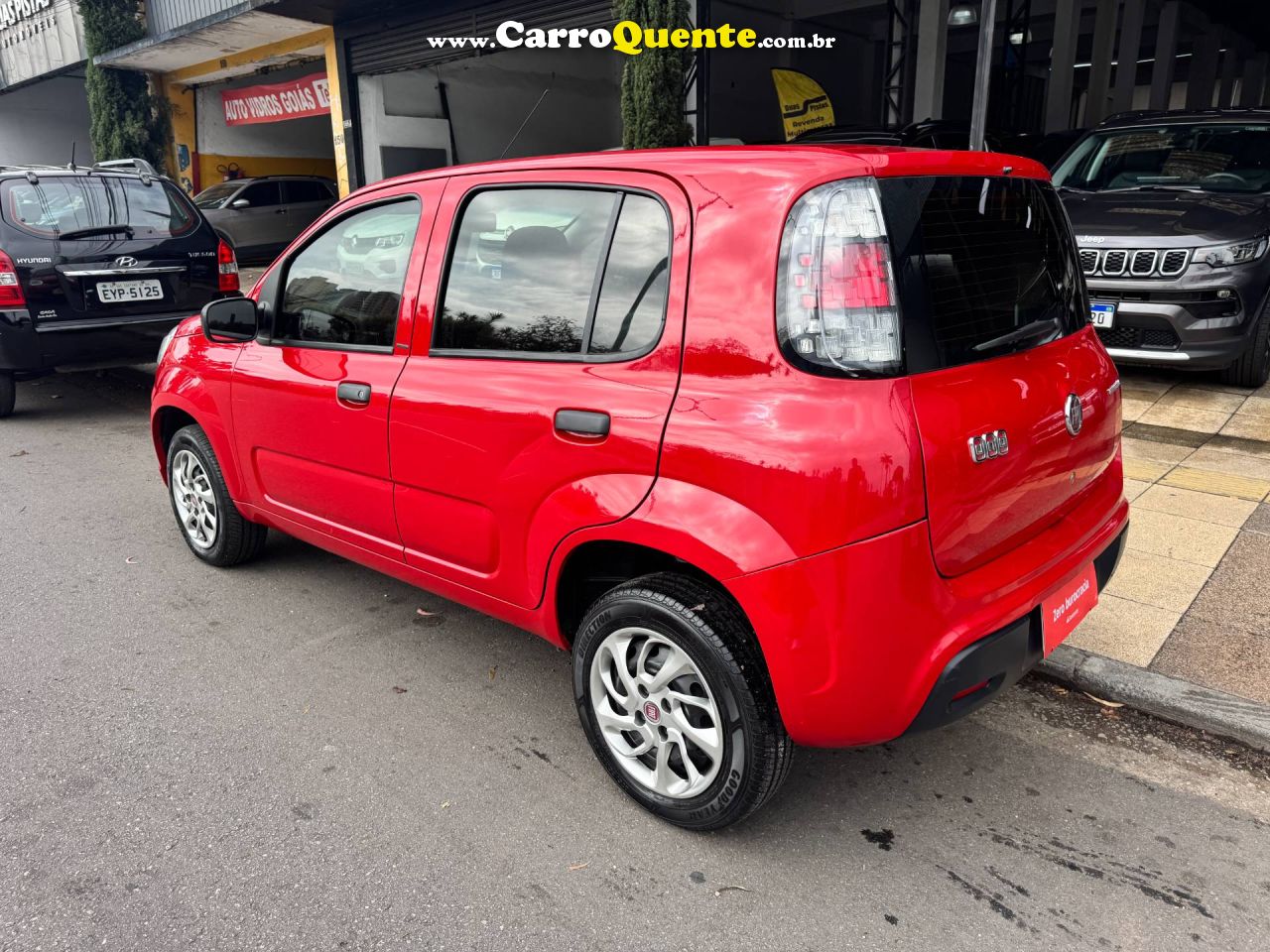 FIAT UNO 1.0 FIREFLY ATTRACTIVE 2017 - Loja