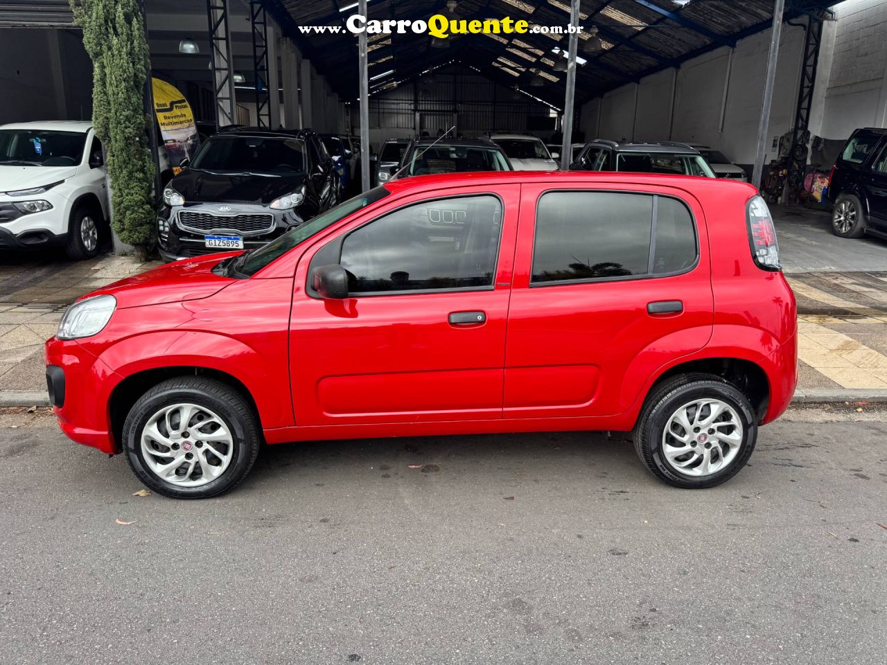 FIAT UNO 1.0 FIREFLY ATTRACTIVE 2017 - Loja