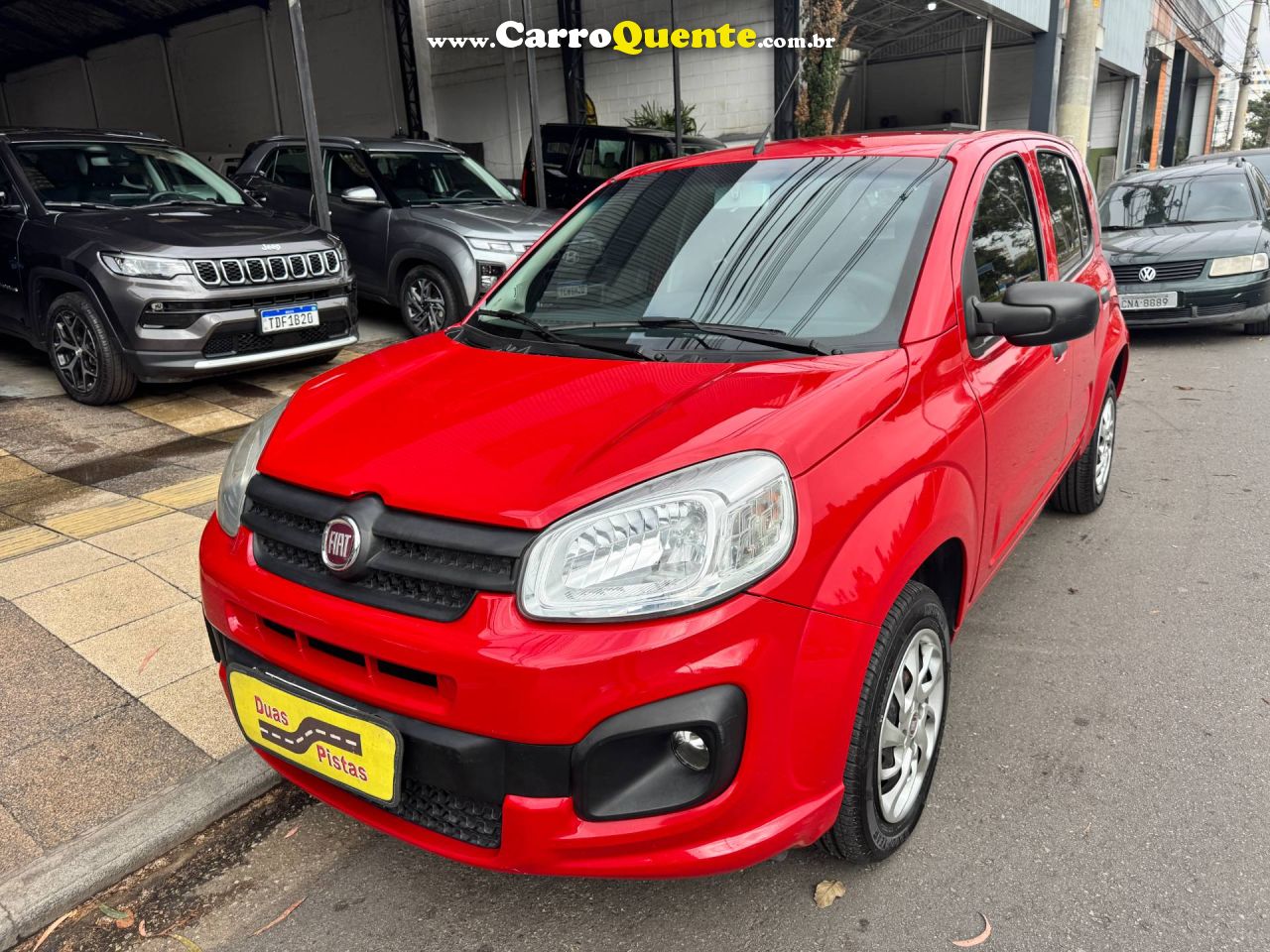 FIAT UNO 1.0 FIREFLY ATTRACTIVE 2017 - Loja