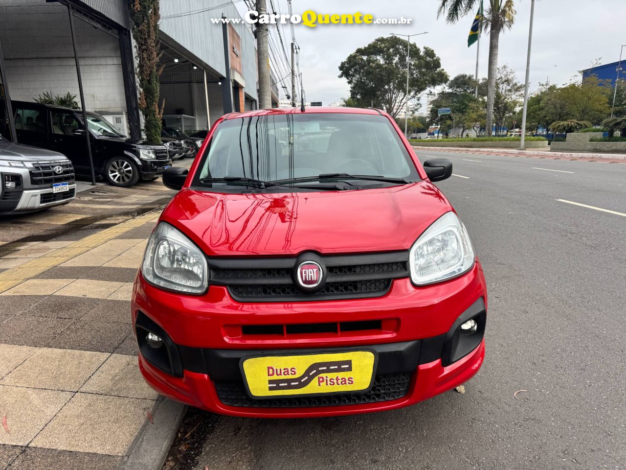 FIAT UNO 1.0 FIREFLY ATTRACTIVE 2017 - Loja