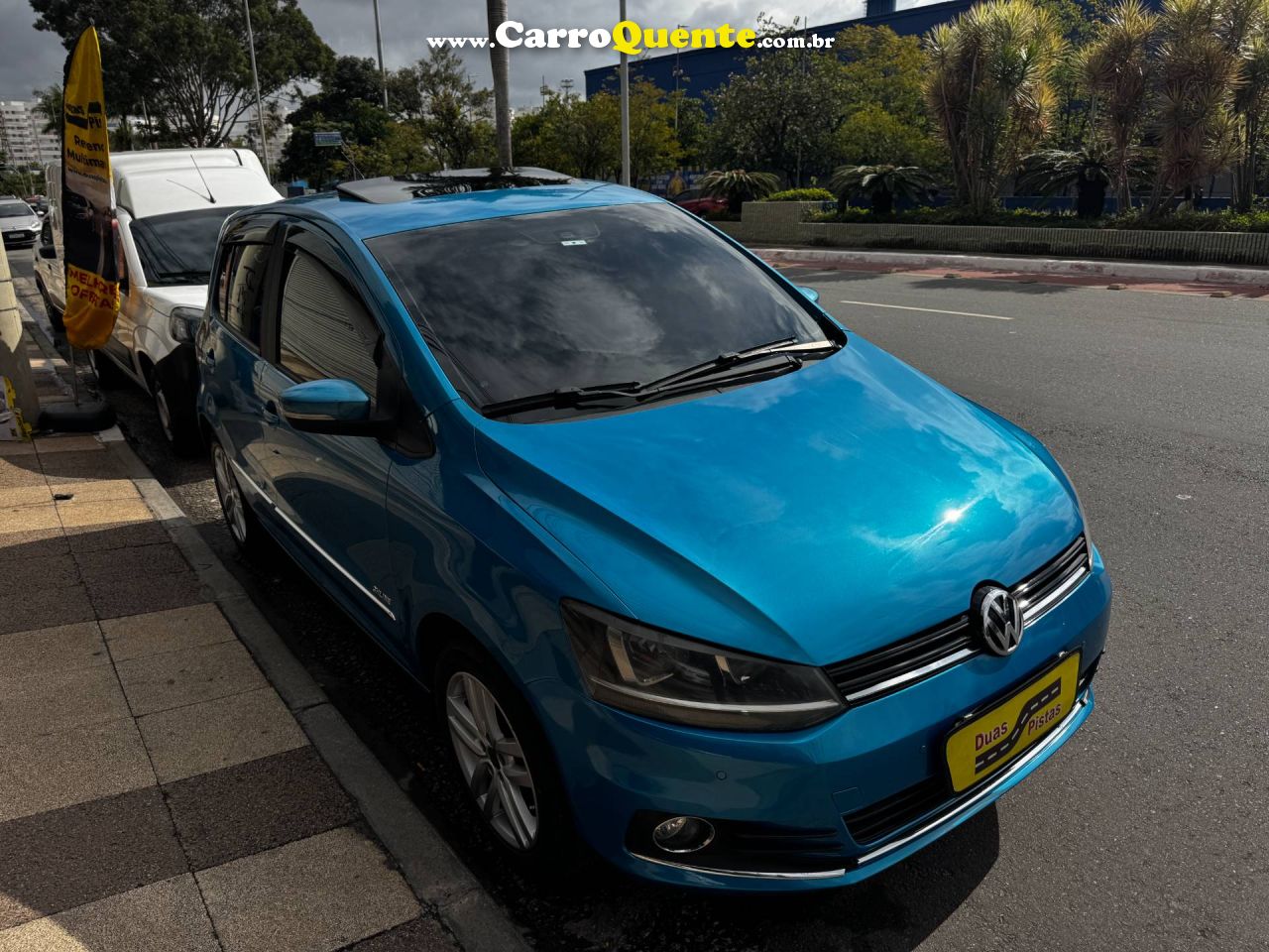 VOLKSWAGEN FOX 1.6 MSI HIGHLINE 16V 2015 - Loja