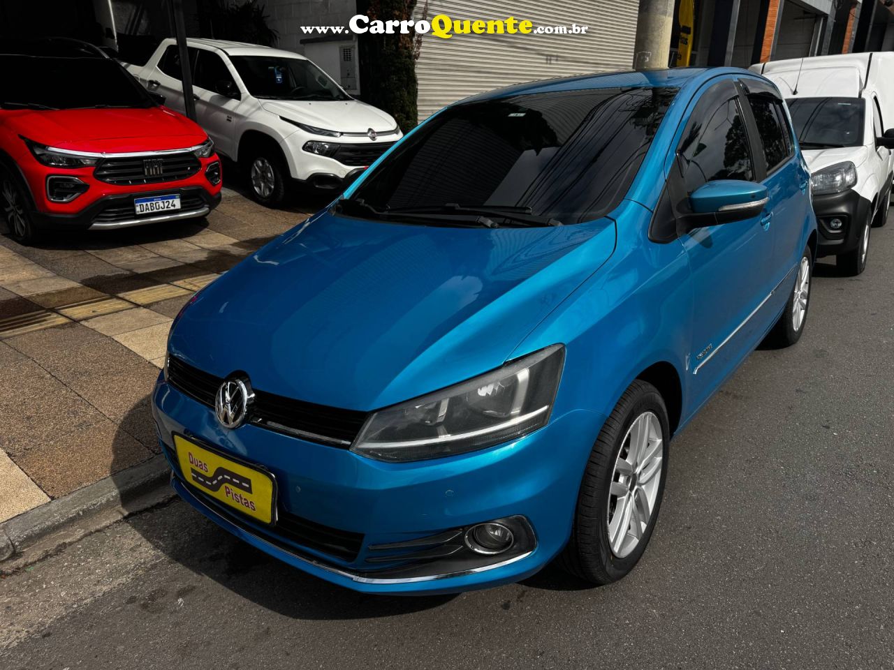 VOLKSWAGEN FOX 1.6 MSI HIGHLINE 16V 2015 - Loja
