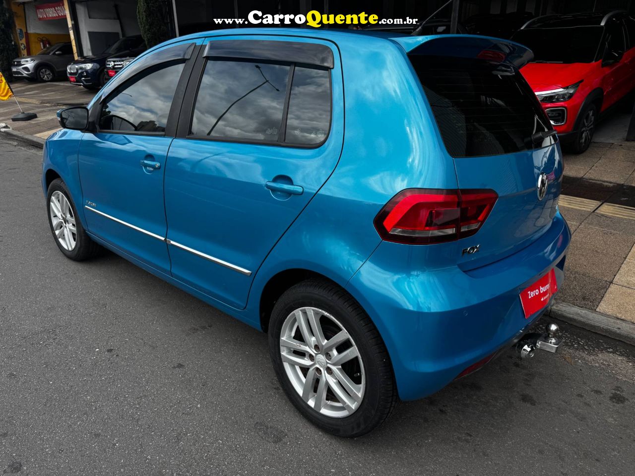 VOLKSWAGEN FOX 1.6 MSI HIGHLINE 16V 2015 - Loja
