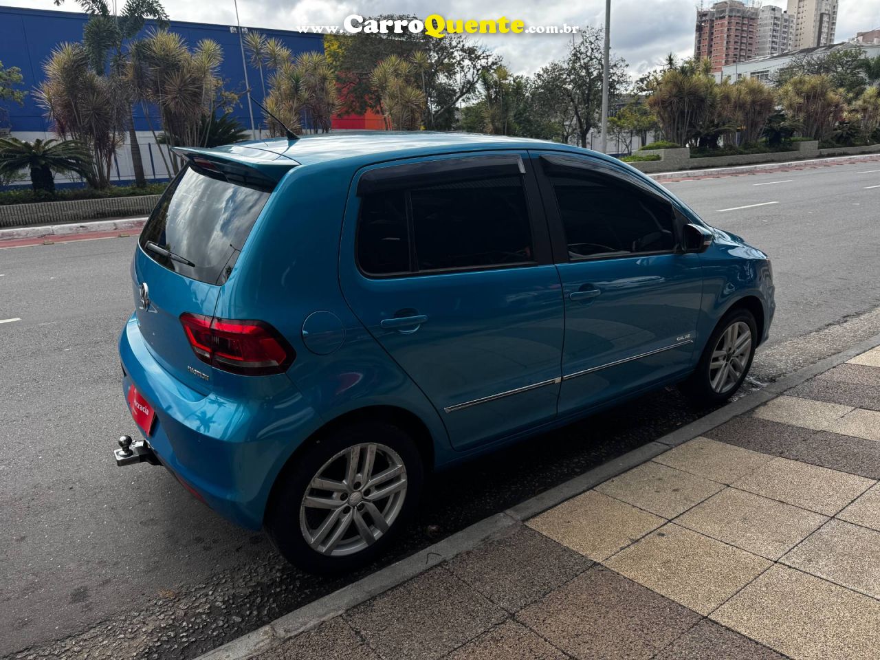 VOLKSWAGEN FOX 1.6 MSI HIGHLINE 16V 2015 - Loja