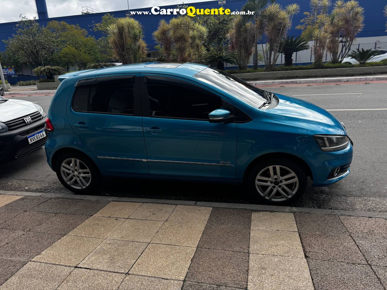 VOLKSWAGEN FOX 1.6 MSI HIGHLINE 16V 2015 - Loja