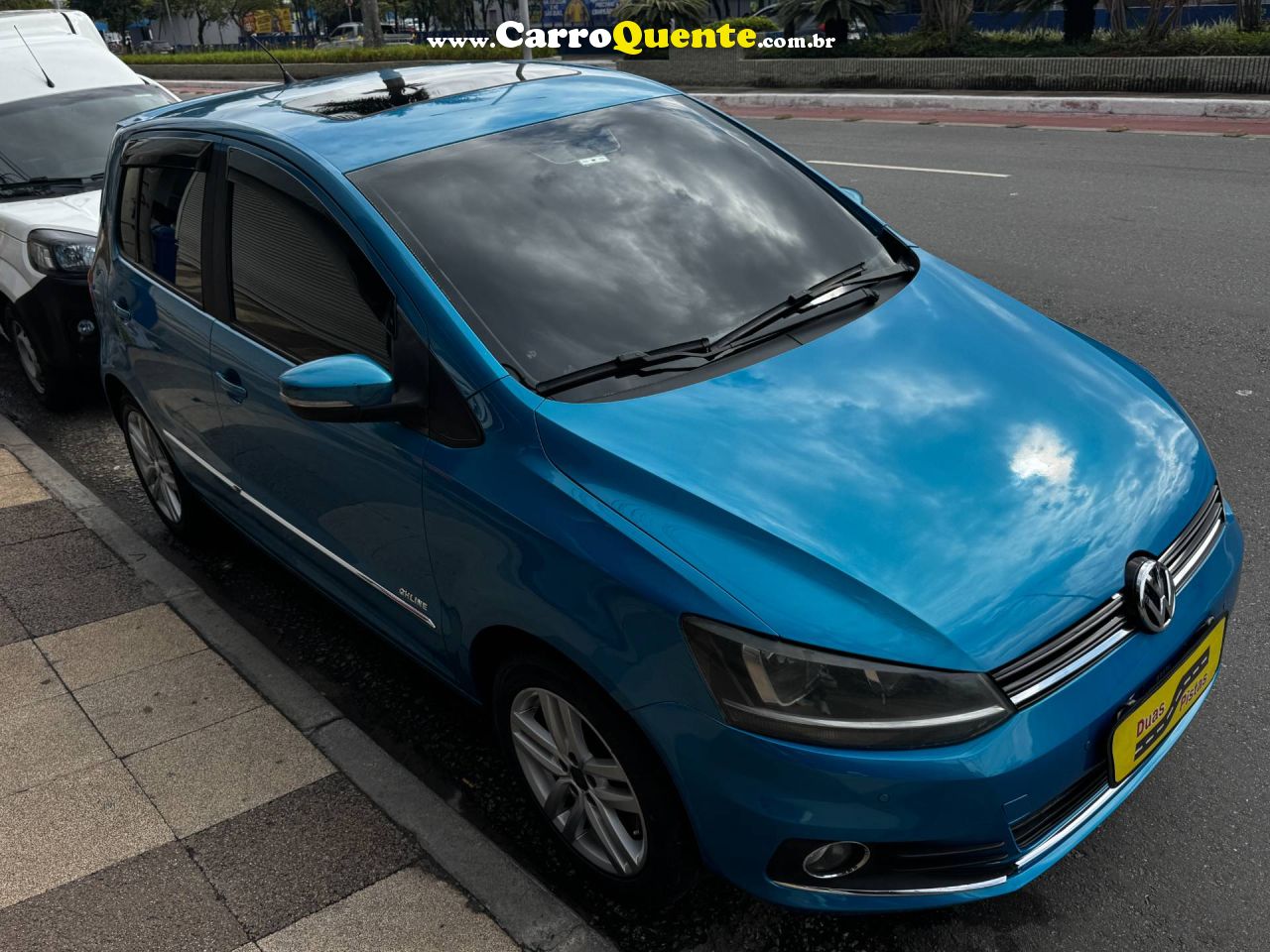 VOLKSWAGEN FOX 1.6 MSI HIGHLINE 16V 2015 - Loja