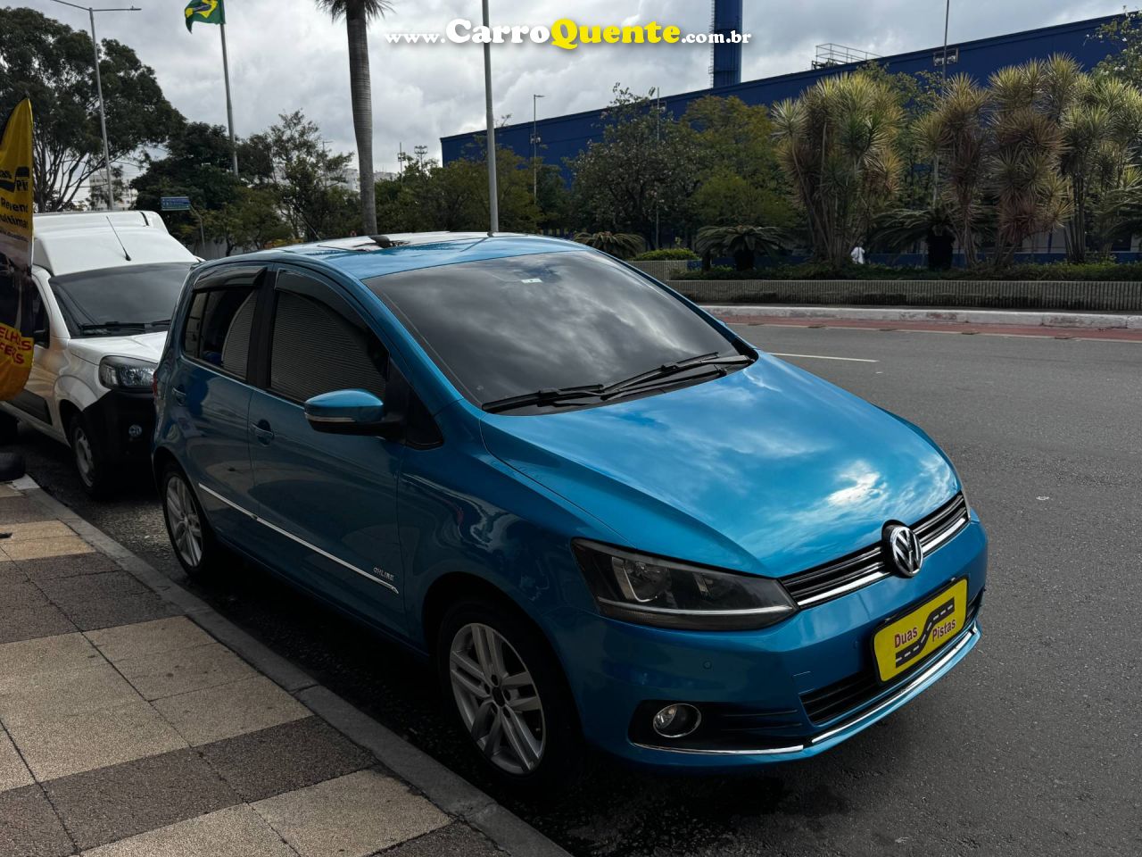 VOLKSWAGEN FOX 1.6 MSI HIGHLINE 16V 2015 - Loja