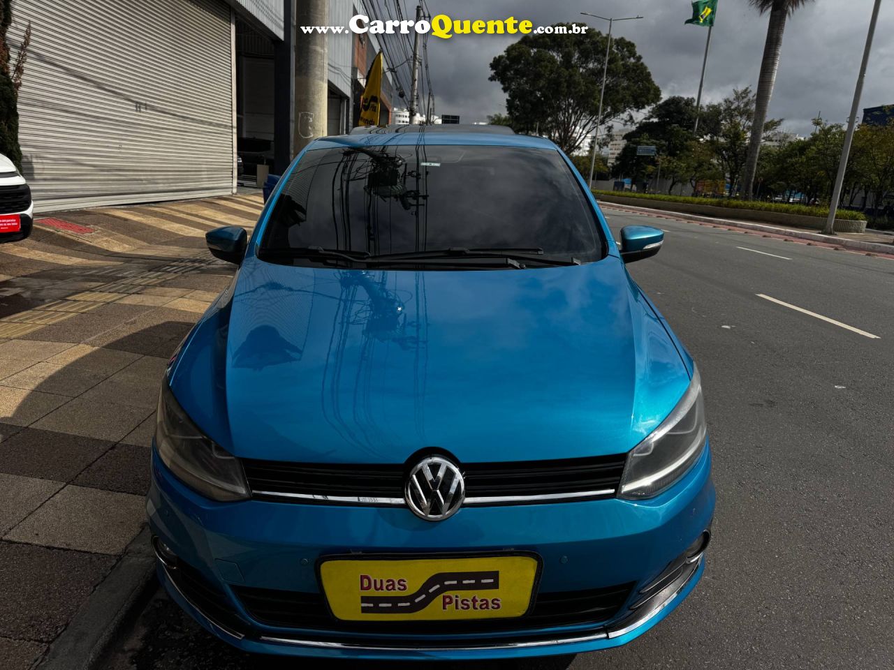 VOLKSWAGEN FOX 1.6 MSI HIGHLINE 16V 2015 - Loja