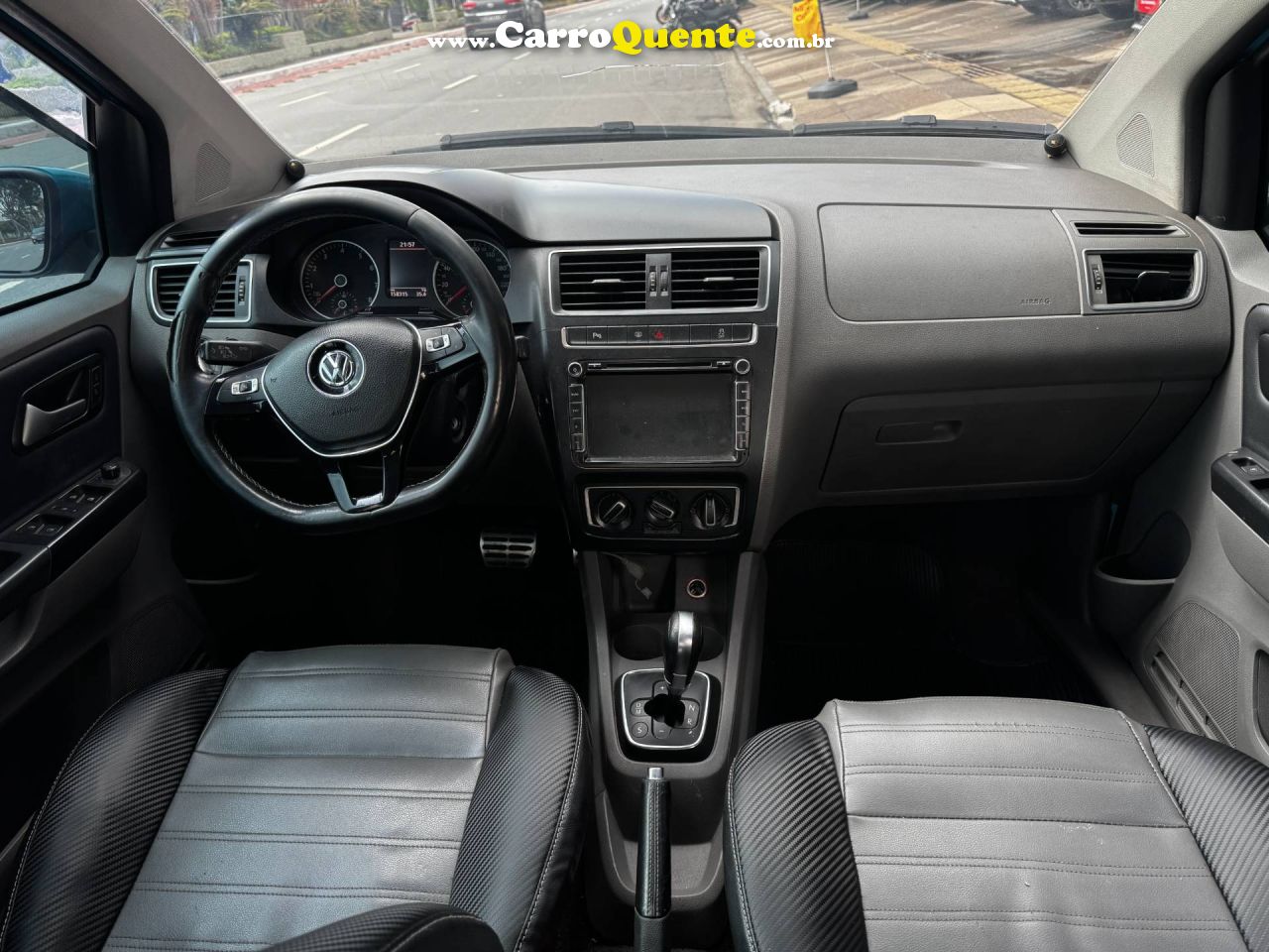 VOLKSWAGEN FOX 1.6 MSI HIGHLINE 16V 2015 - Loja