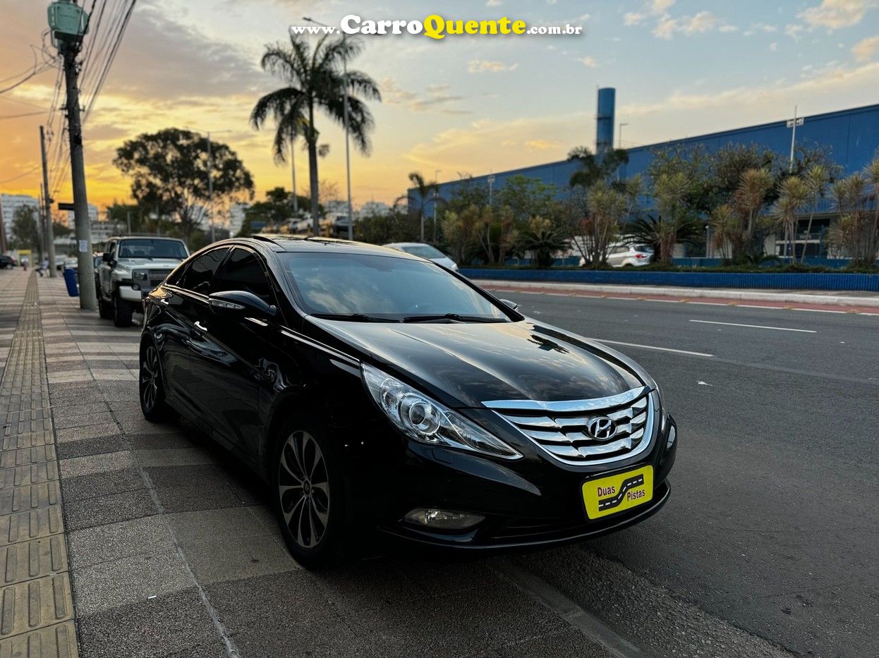 HYUNDAI SONATA 2.4 MPFI V4 16V 182CV 2013 - Loja