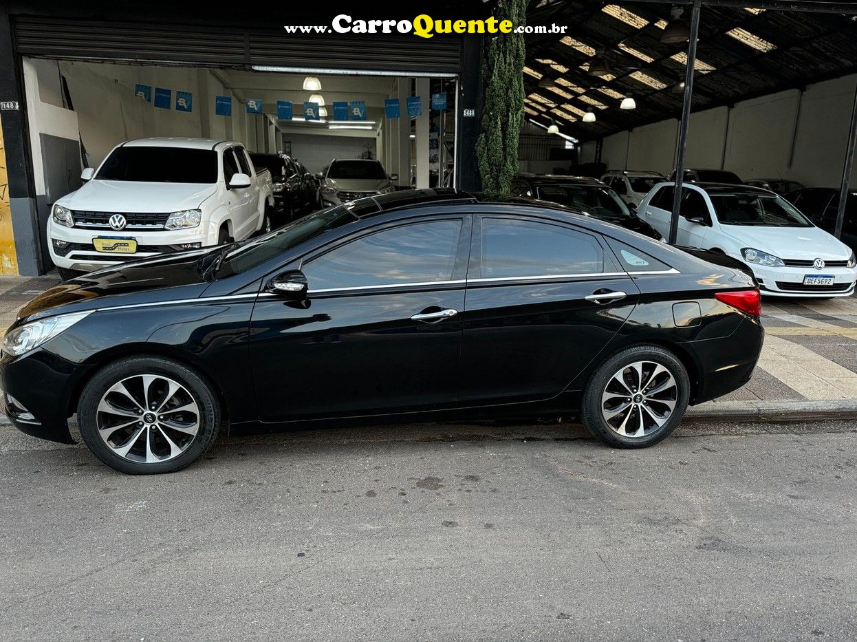HYUNDAI SONATA 2.4 MPFI V4 16V 182CV 2013 - Loja