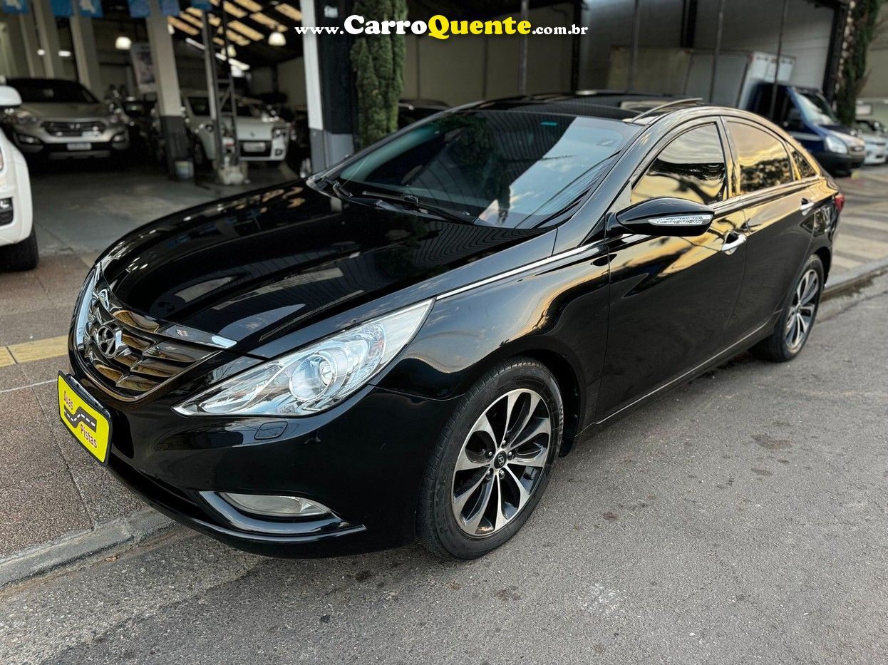 HYUNDAI SONATA 2.4 MPFI V4 16V 182CV 2013 - Loja