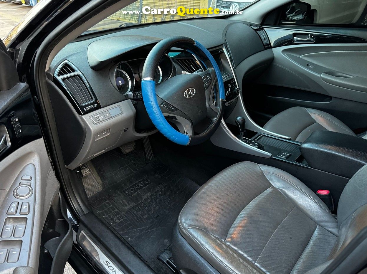 HYUNDAI SONATA 2.4 MPFI V4 16V 182CV 2013 - Loja