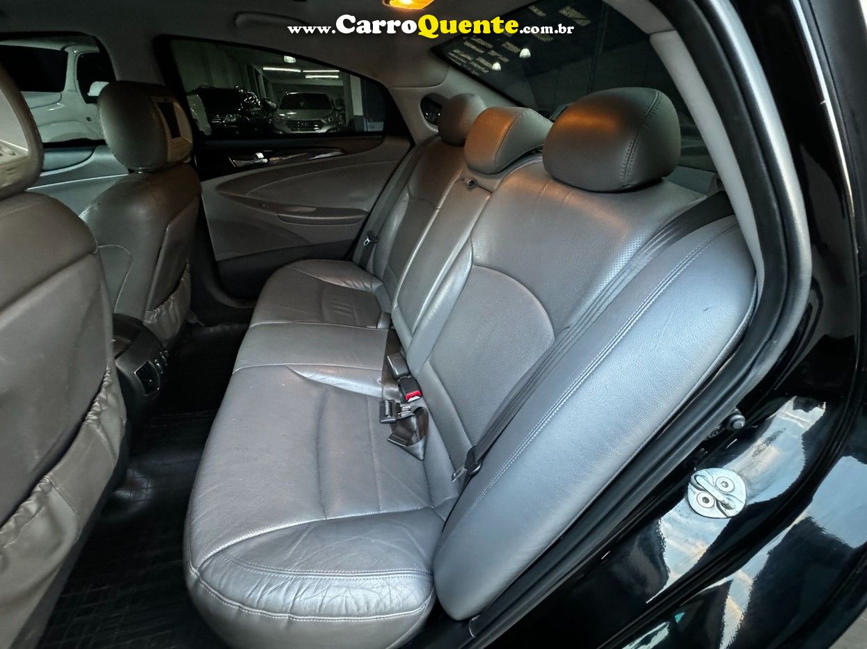 HYUNDAI SONATA 2.4 MPFI V4 16V 182CV 2013 - Loja