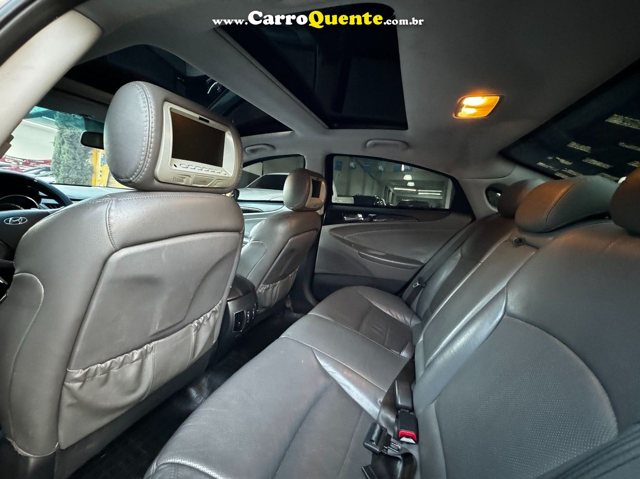 HYUNDAI SONATA 2.4 MPFI V4 16V 182CV 2013 - Loja