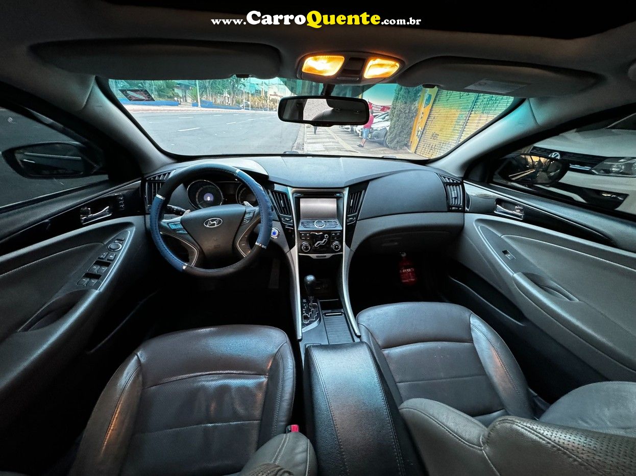 HYUNDAI SONATA 2.4 MPFI V4 16V 182CV 2013 - Loja