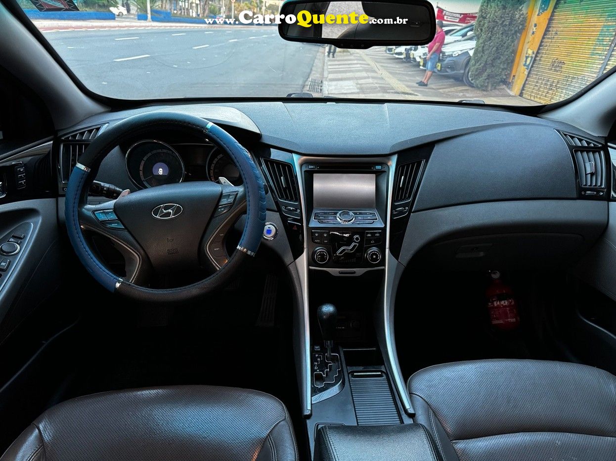HYUNDAI SONATA 2.4 MPFI V4 16V 182CV 2013 - Loja
