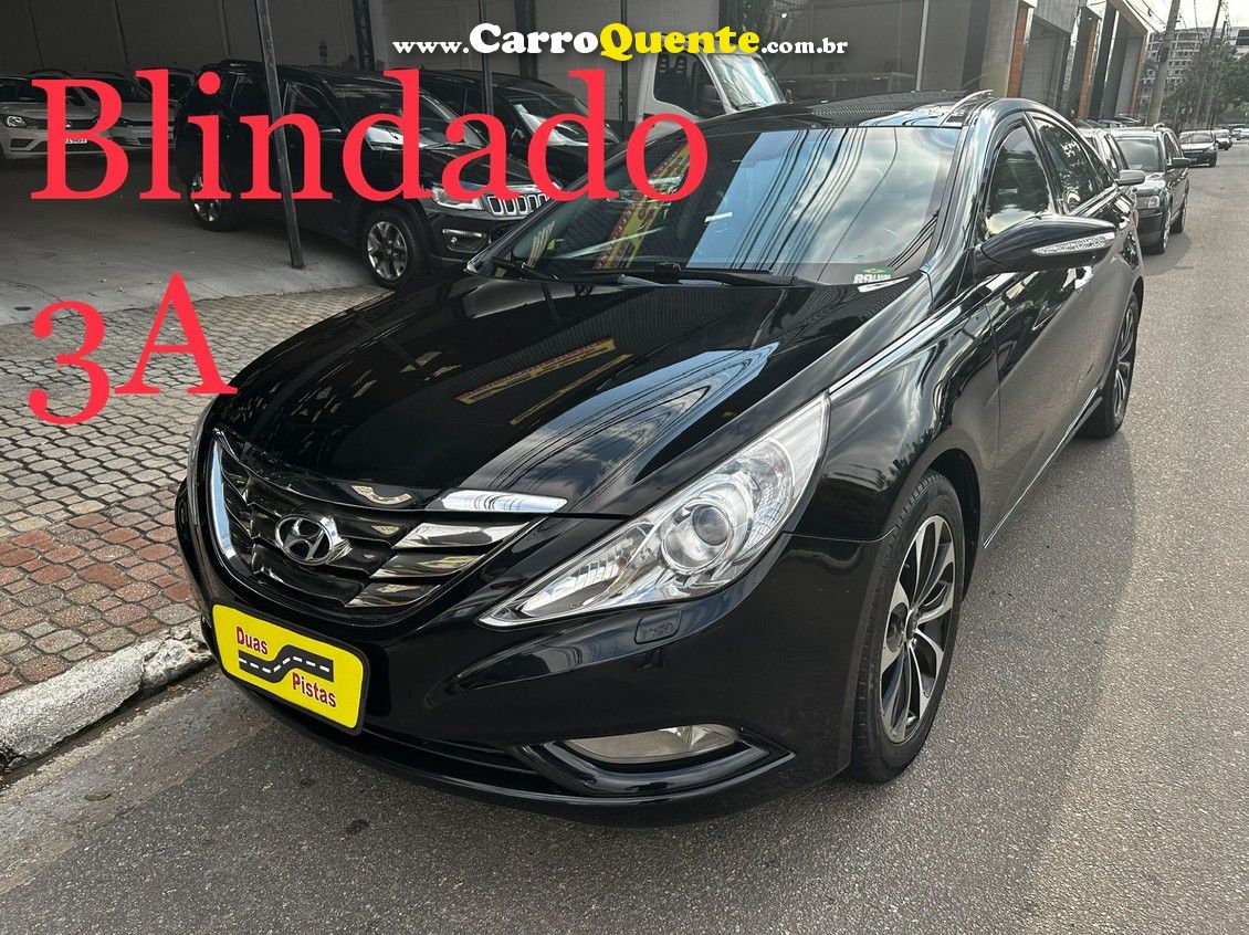 HYUNDAI SONATA 2.4 MPFI V4 16V 182CV 2013 - Loja