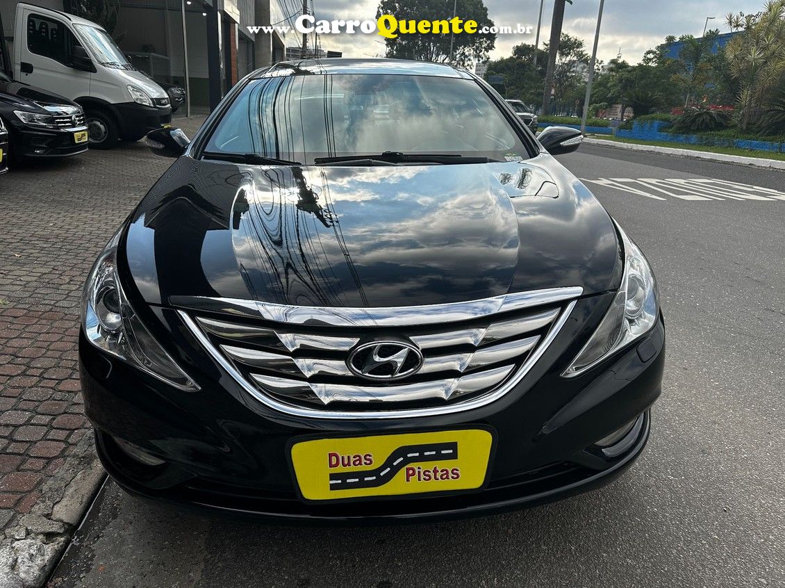 HYUNDAI SONATA 2.4 MPFI V4 16V 182CV 2013 - Loja