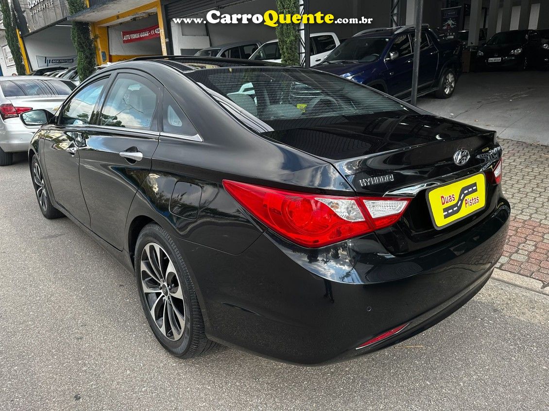 HYUNDAI SONATA 2.4 MPFI V4 16V 182CV 2013 - Loja