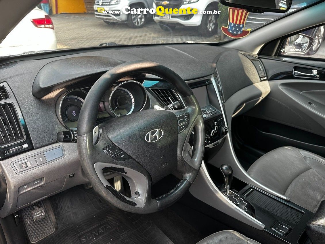HYUNDAI SONATA 2.4 MPFI V4 16V 182CV 2013 - Loja