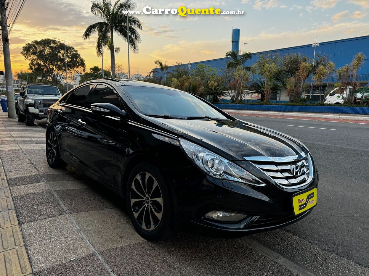 HYUNDAI SONATA 2.4 MPFI V4 16V 182CV 2013 - Loja