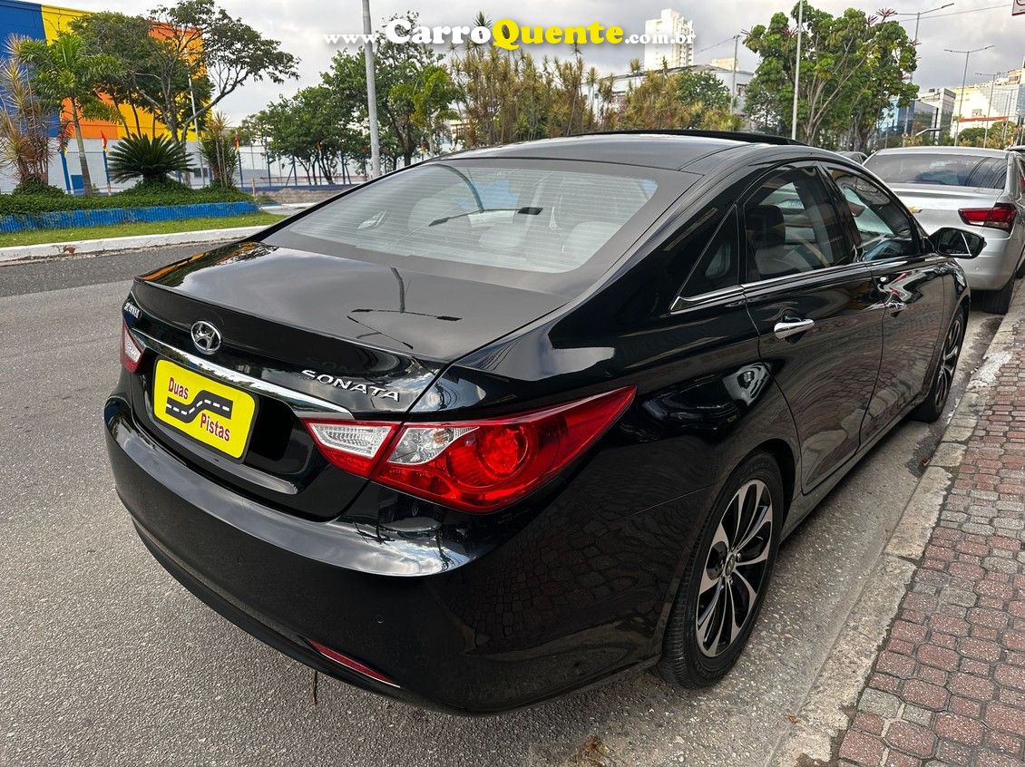 HYUNDAI SONATA 2.4 MPFI V4 16V 182CV 2013 - Loja