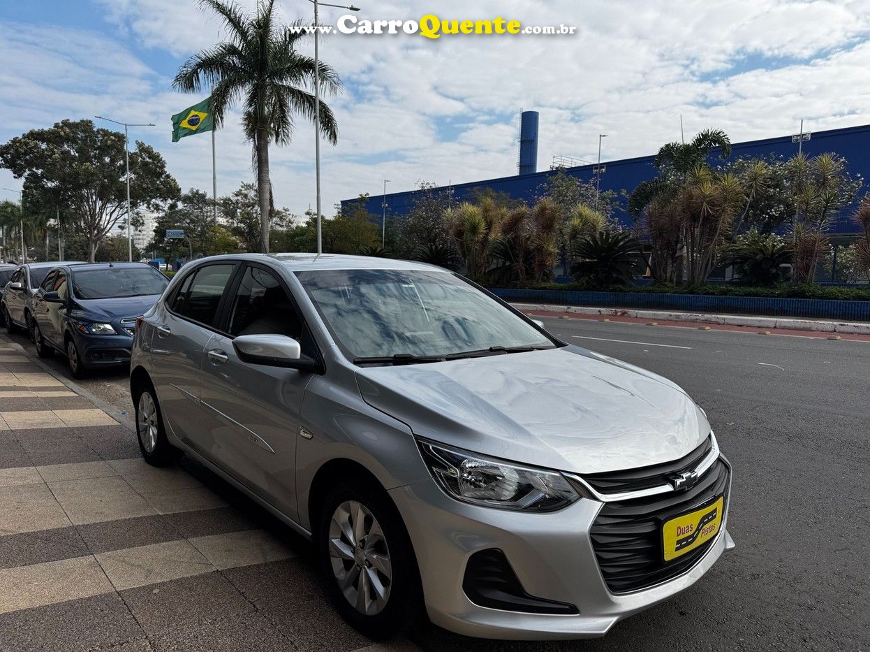 CHEVROLET ONIX 1.0 TURBO LT 2021 - Loja