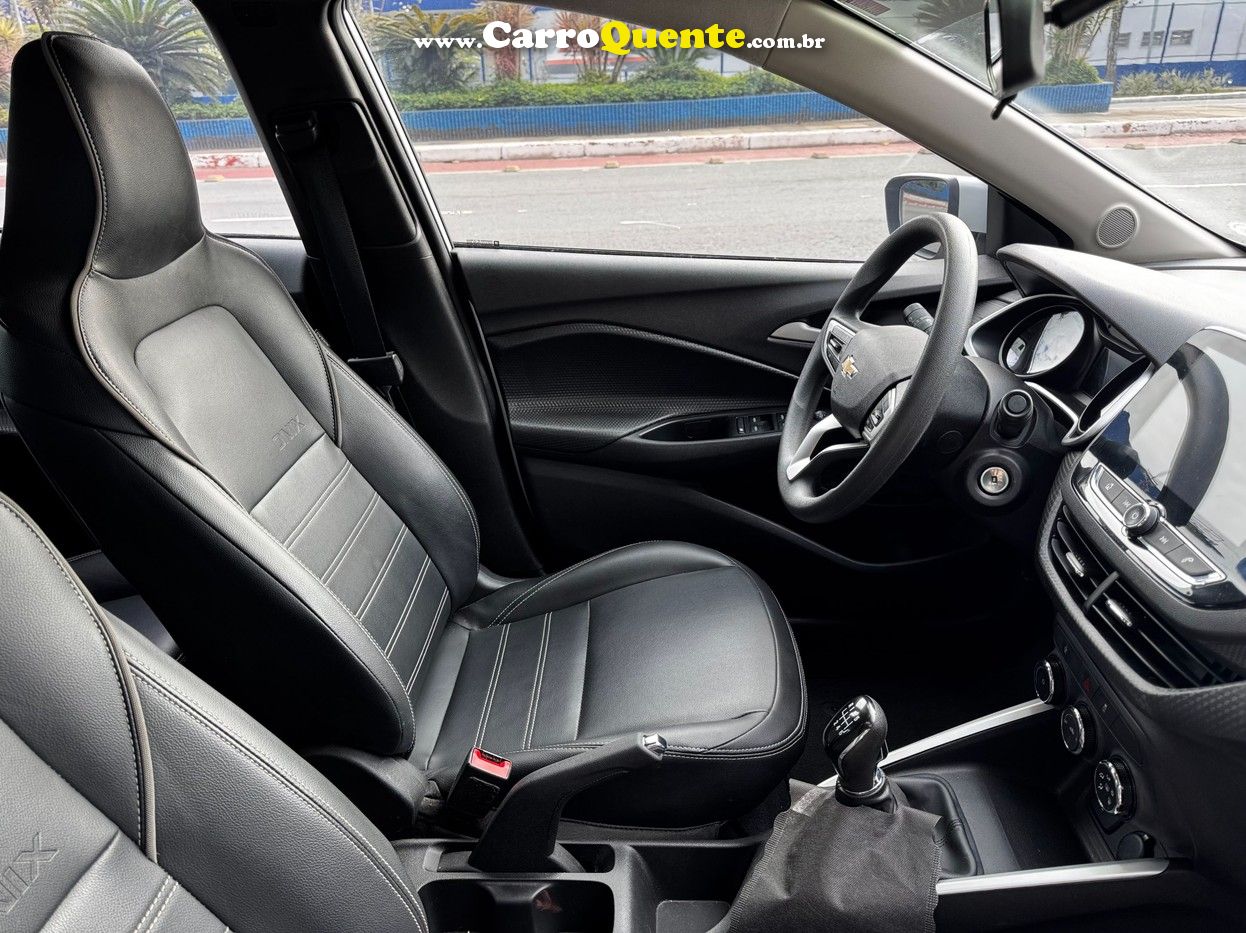 CHEVROLET ONIX 1.0 TURBO LT 2021 - Loja