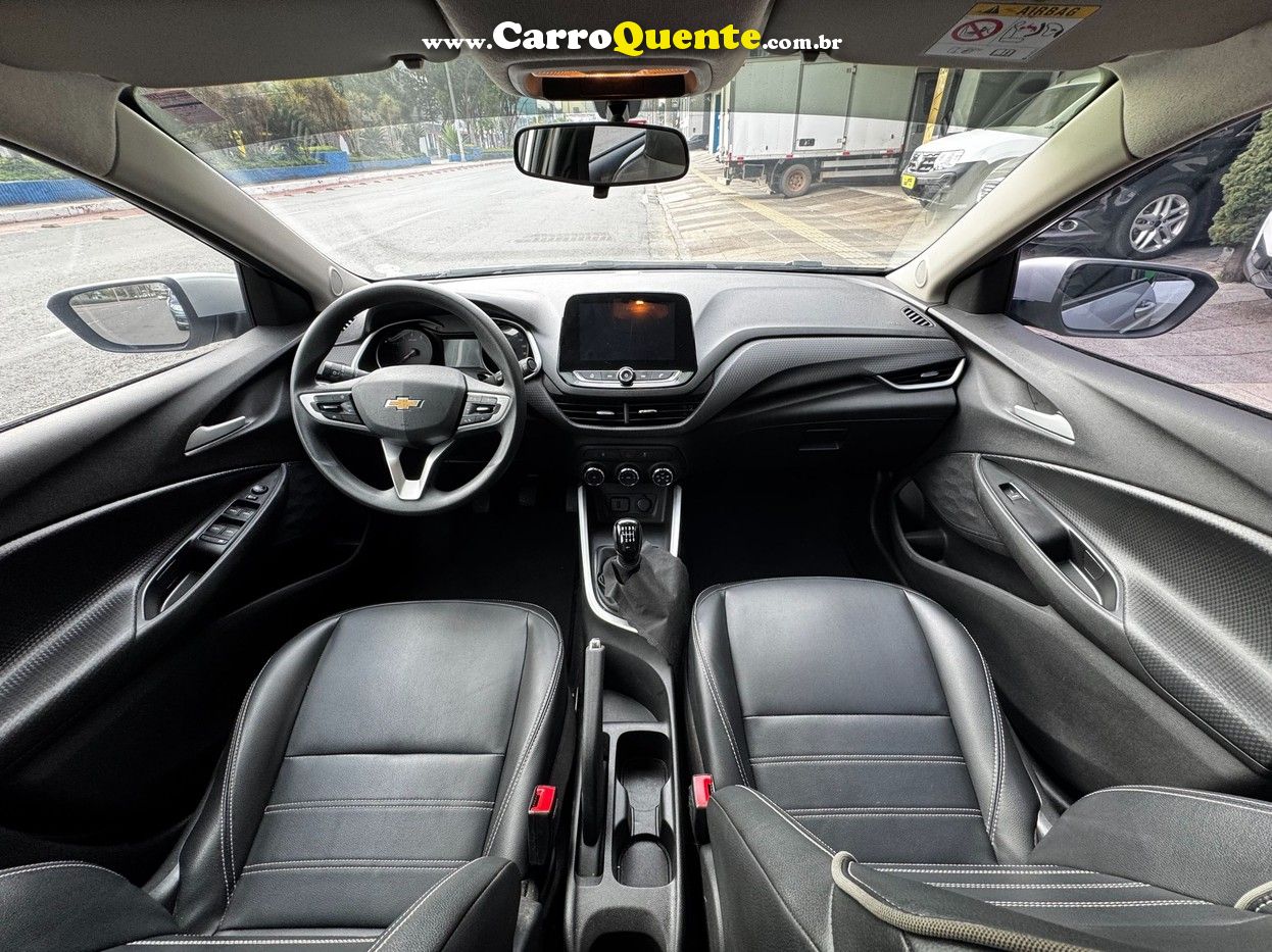 CHEVROLET ONIX 1.0 TURBO LT 2021 - Loja