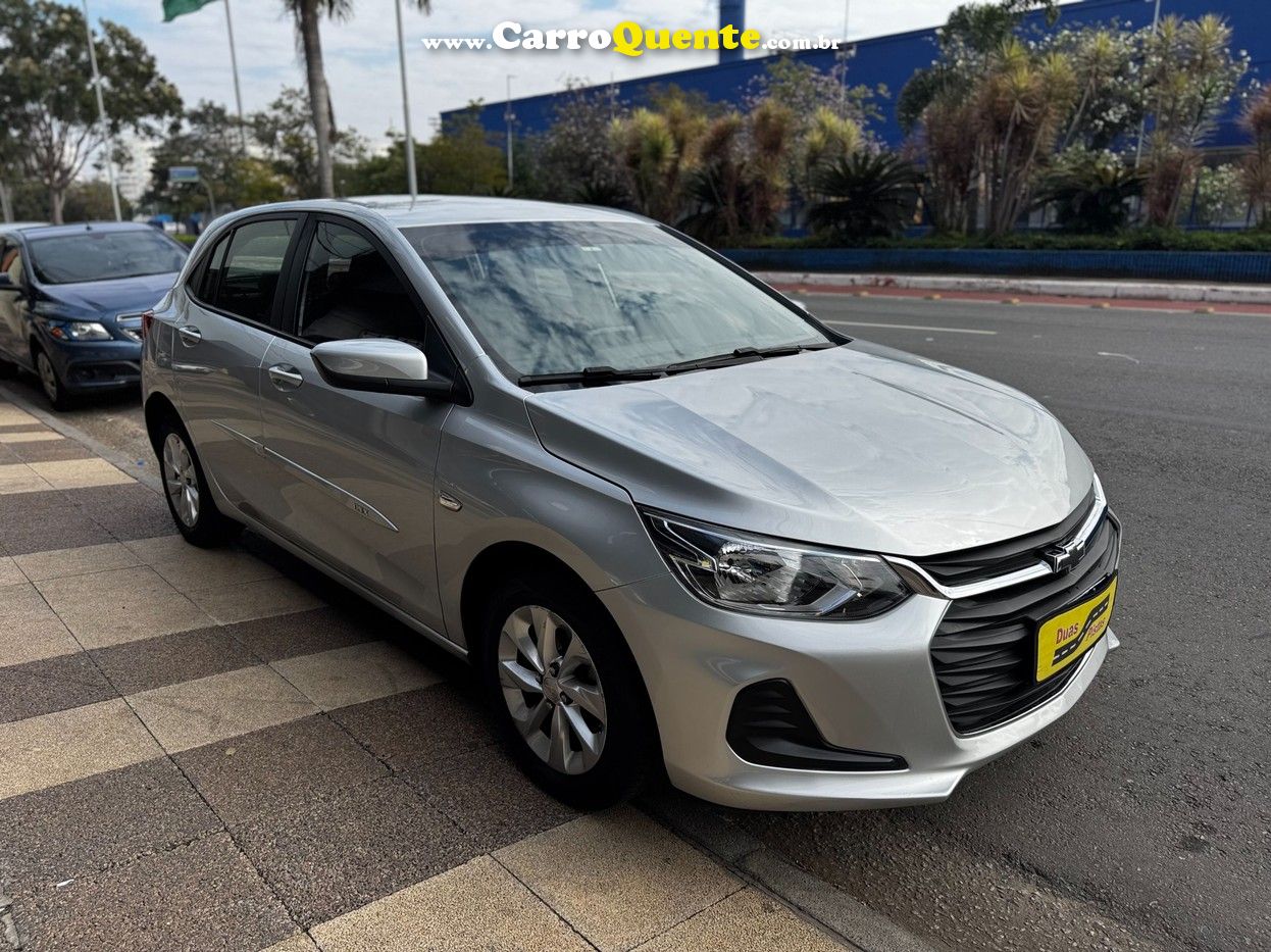 CHEVROLET ONIX 1.0 TURBO LT 2021 - Loja