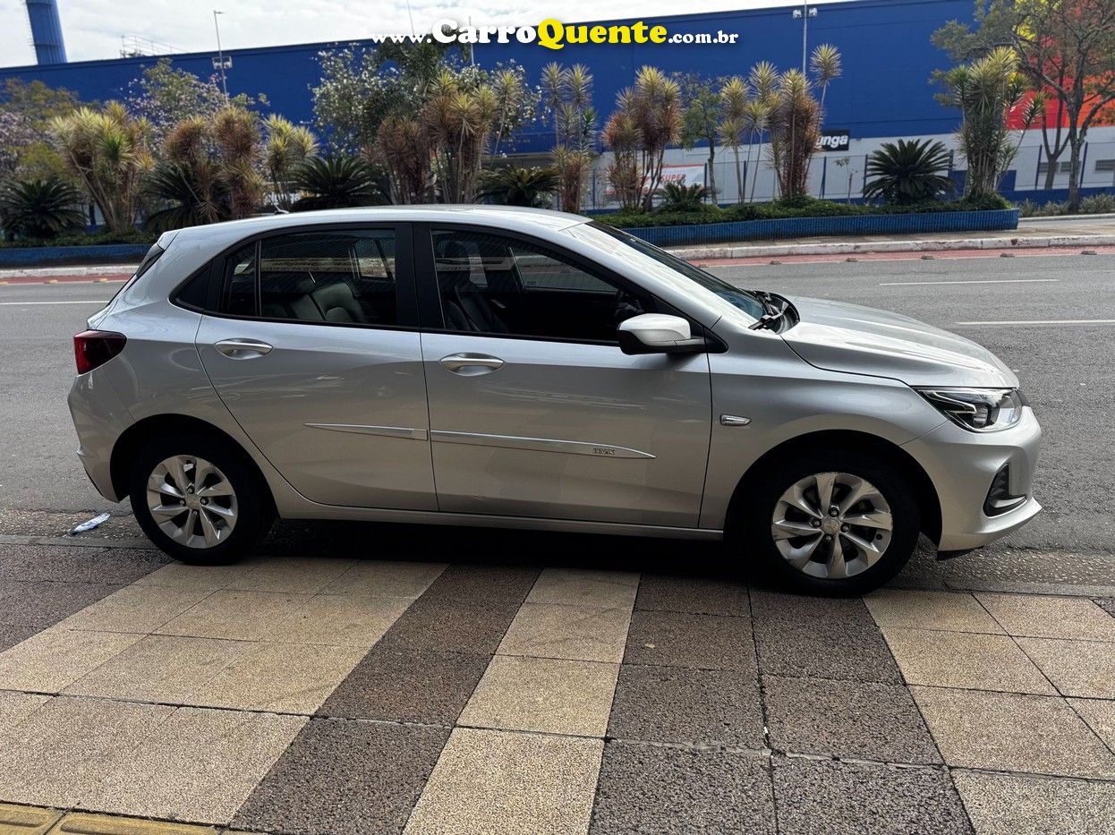CHEVROLET ONIX 1.0 TURBO LT 2021 - Loja
