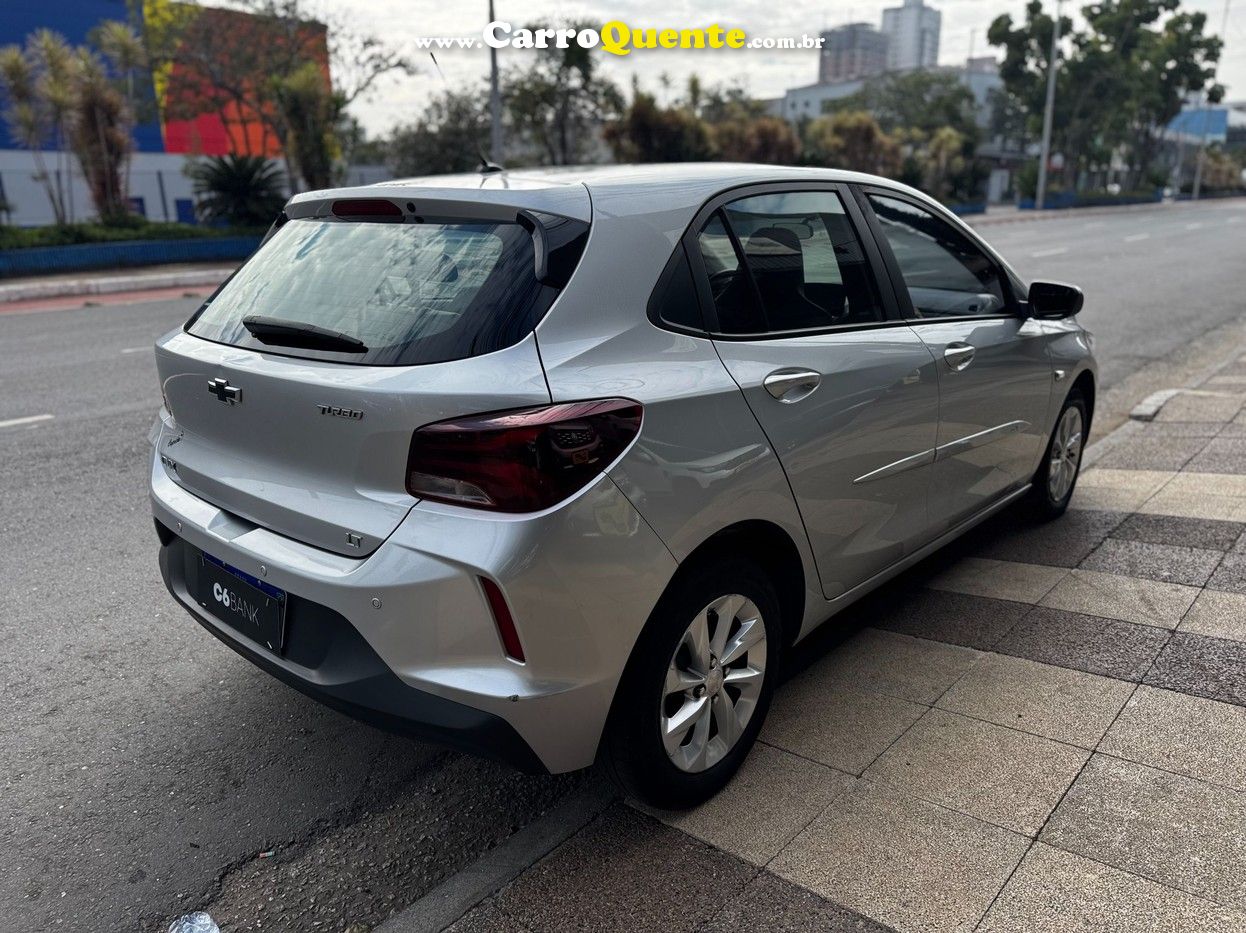 CHEVROLET ONIX 1.0 TURBO LT 2021 - Loja