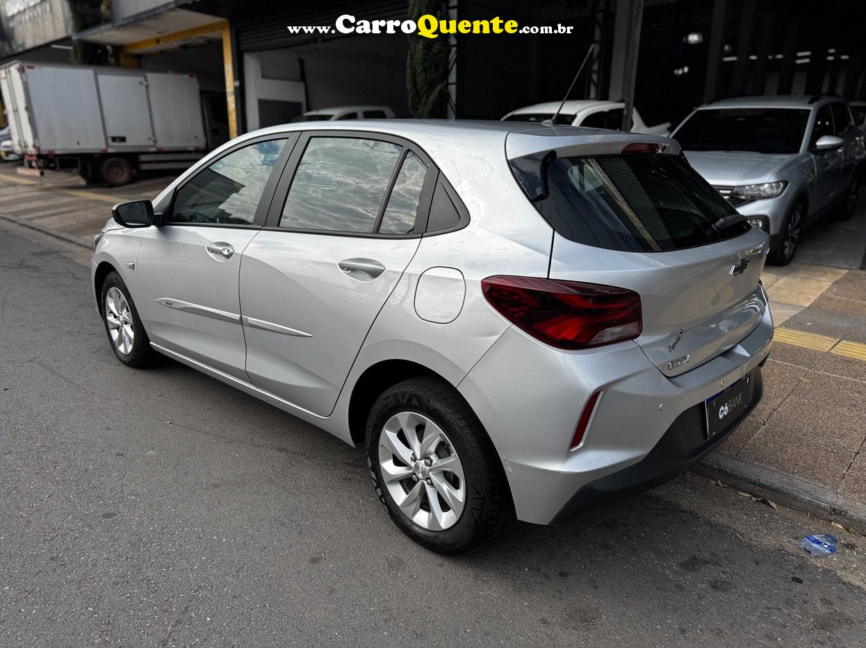 CHEVROLET ONIX 1.0 TURBO LT 2021 - Loja
