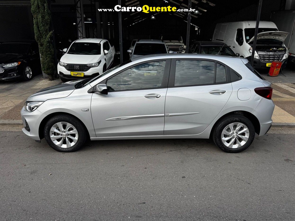 CHEVROLET ONIX 1.0 TURBO LT 2021 - Loja