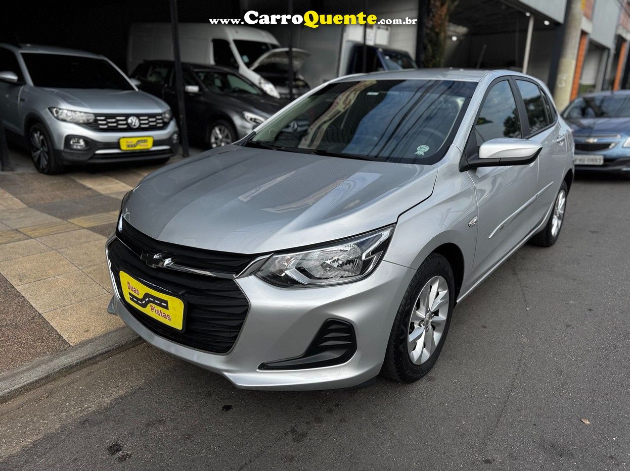 CHEVROLET ONIX 1.0 TURBO LT 2021 - Loja