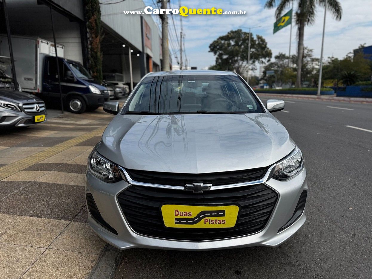 CHEVROLET ONIX 1.0 TURBO LT 2021 - Loja