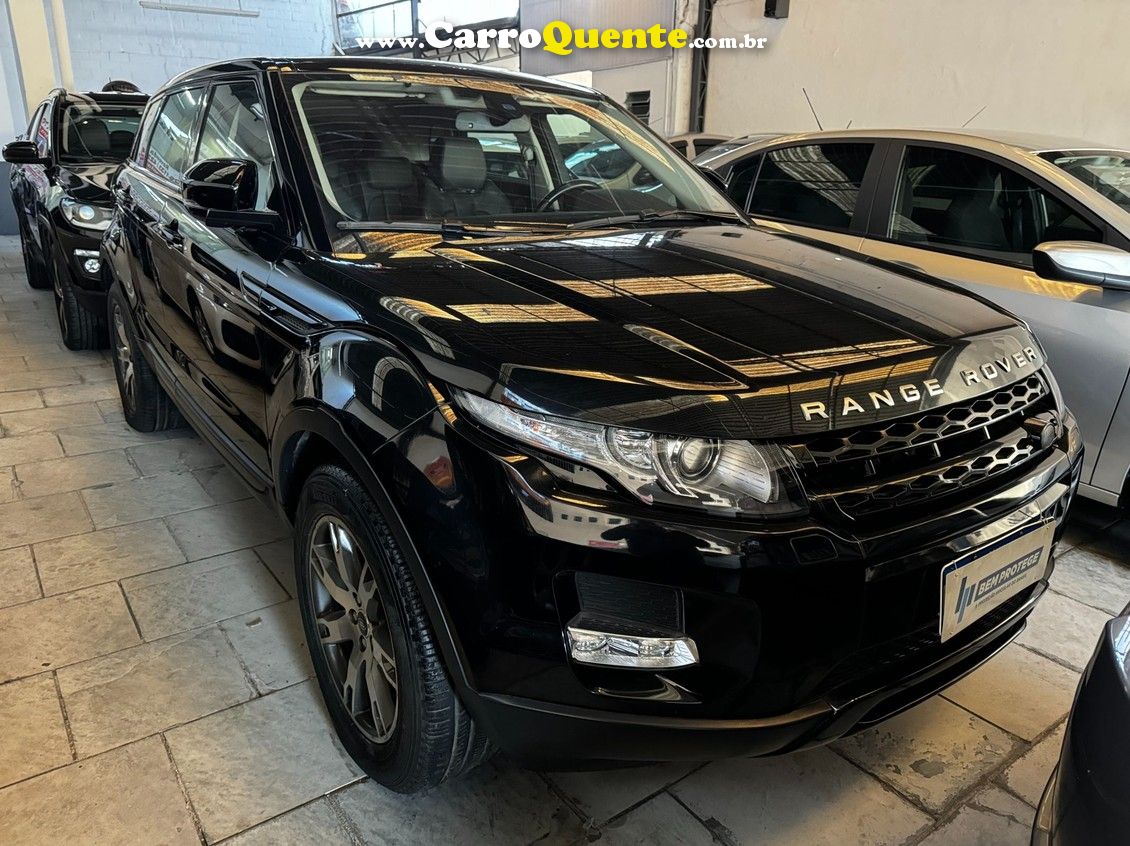 LAND ROVER RANGE ROVER EVOQUE 2.0 PURE 4WD 16V 2013 - Loja