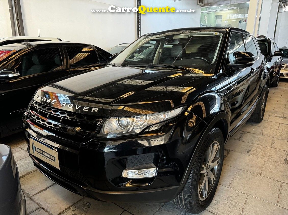 LAND ROVER RANGE ROVER EVOQUE 2.0 PURE 4WD 16V 2013 - Loja