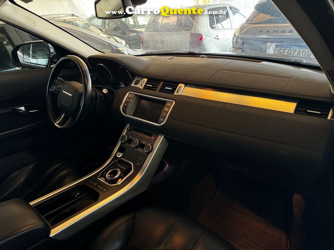 LAND ROVER RANGE ROVER EVOQUE 2.0 PURE 4WD 16V 2013 - Loja