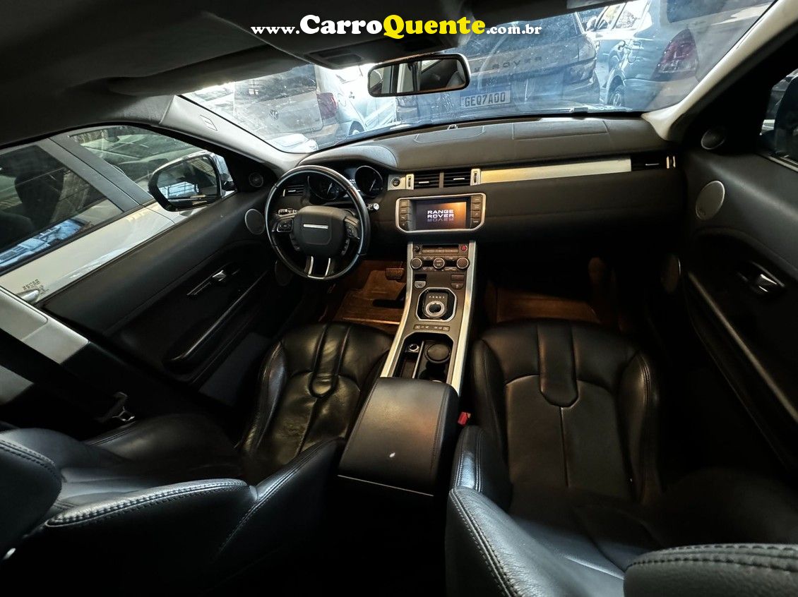 LAND ROVER RANGE ROVER EVOQUE 2.0 PURE 4WD 16V 2013 - Loja
