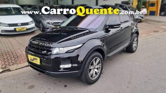 LAND ROVER RANGE ROVER EVOQUE 2.0 PURE 4WD 16V 2013 - Loja