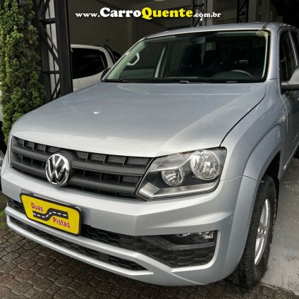 VOLKSWAGEN AMAROK 2.0 S 4X4 CD 16V TURBO INTERCOOLER 2017