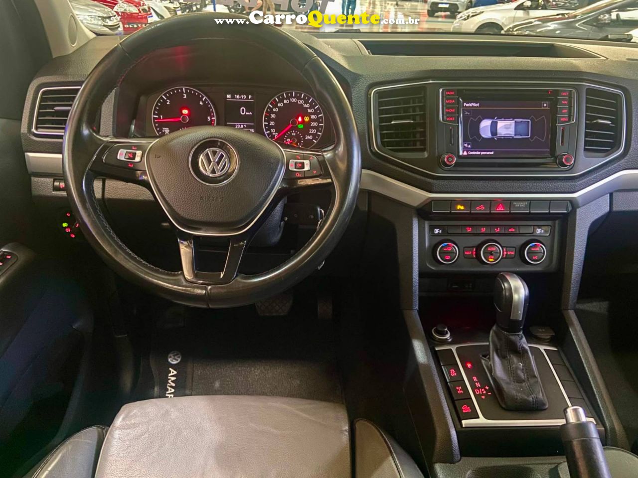 VOLKSWAGEN AMAROK 2.0 HIGHLINE 4X4 CD 16V TURBO INTERCOOLER 2019 - Loja