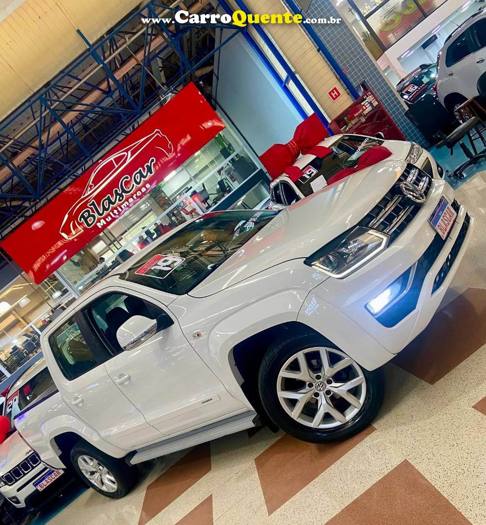 VOLKSWAGEN AMAROK 2.0 HIGHLINE 4X4 CD 16V TURBO INTERCOOLER 2019 - Loja