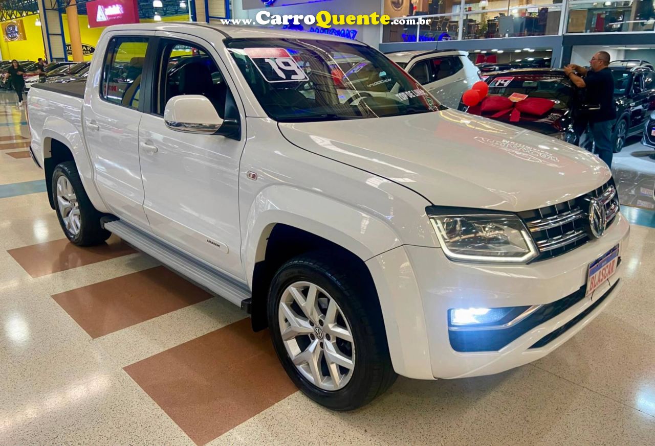 VOLKSWAGEN AMAROK 2.0 HIGHLINE 4X4 CD 16V TURBO INTERCOOLER 2019 - Loja